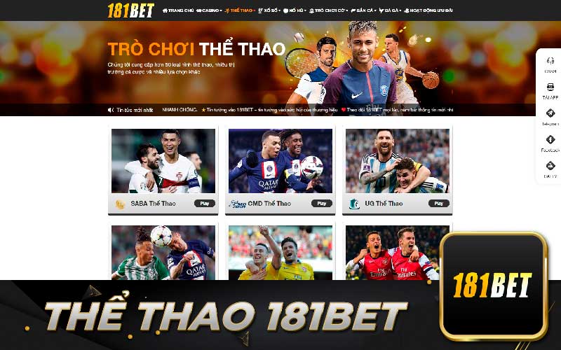 Thể thao 181bet